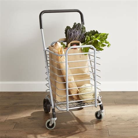 Crate And Barrel Shopping Cart Trick